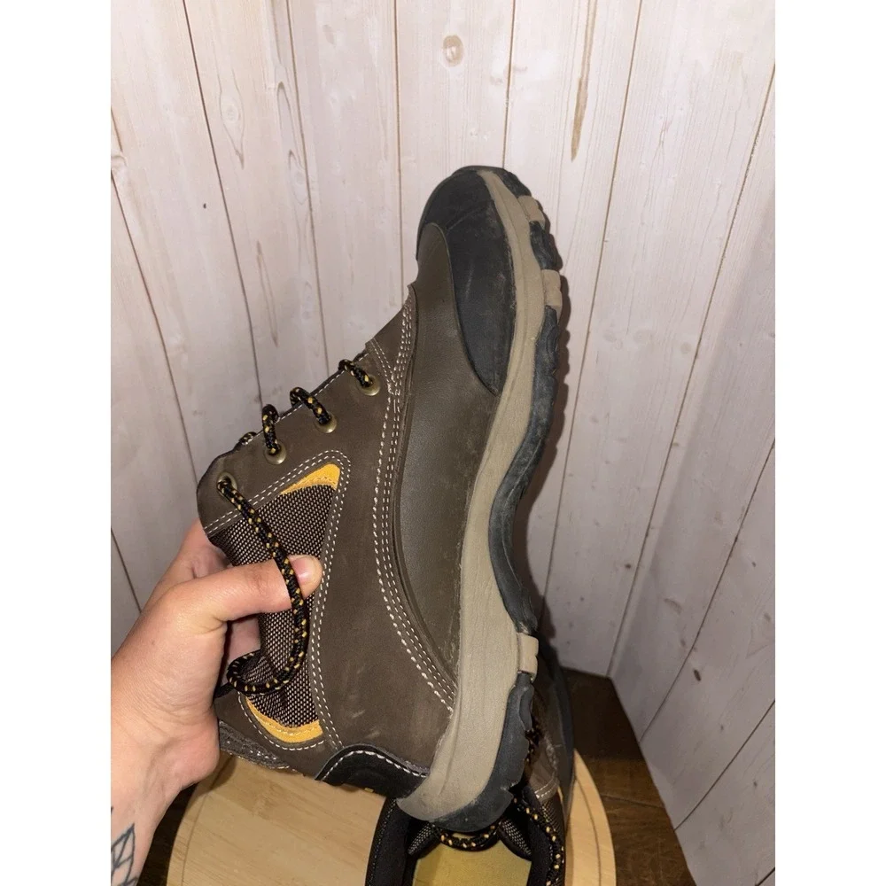 LL‎ Bean Men 12 M Brown Hiking Boots TEK 2.5 Waterproof Primaloft Insulated